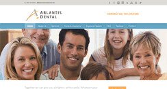 Desktop Screenshot of ablantisdental.com